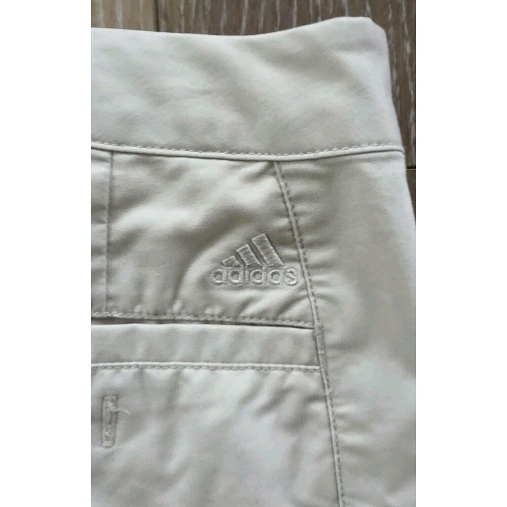 Adidas Stretch Casual Pants, 3/4 Length, Women's Size 4